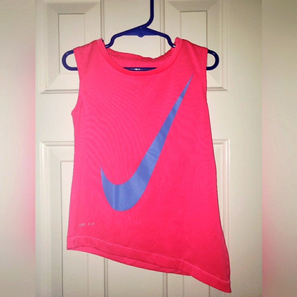 Little Girls Nike Tank